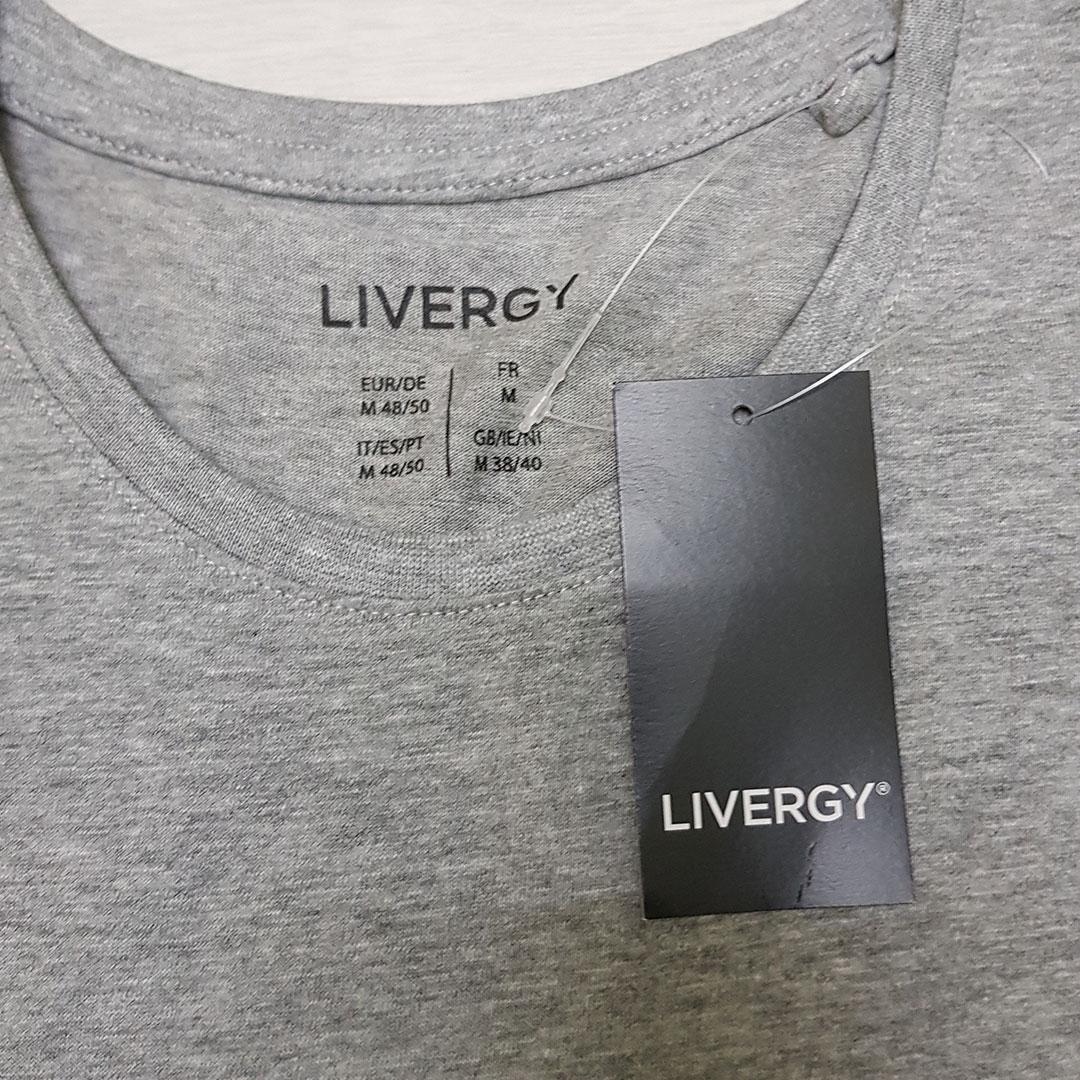 تی شرت مردانه 26843 مارک LIVERGY   *