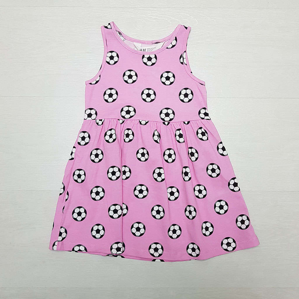 سارافون دخترانه 27791 سایز 1.5 تا 10 سال مارک H&M