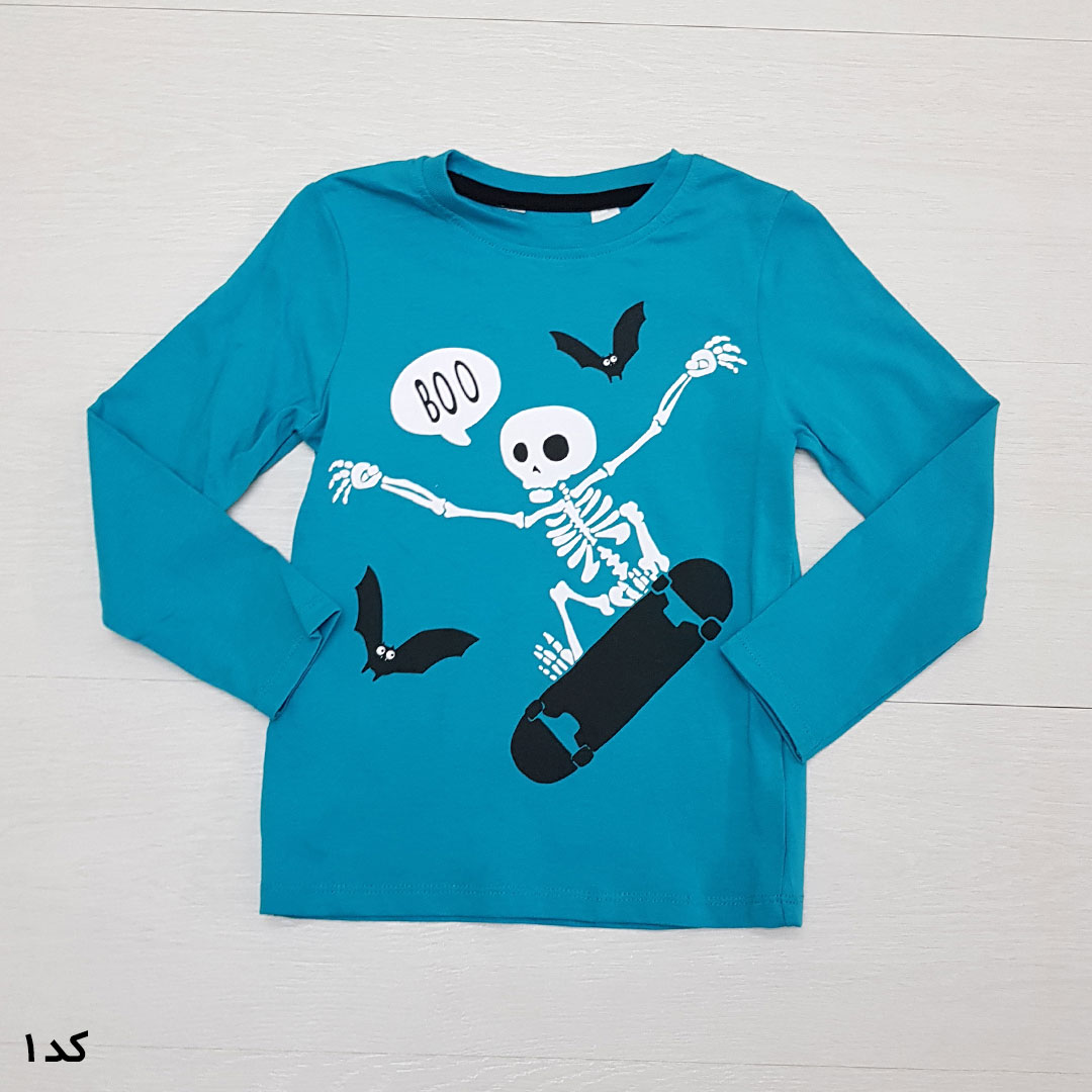 بلوز پسرانه 25902 سایز 1.5 تا 10 سال کد 1 H&M   *