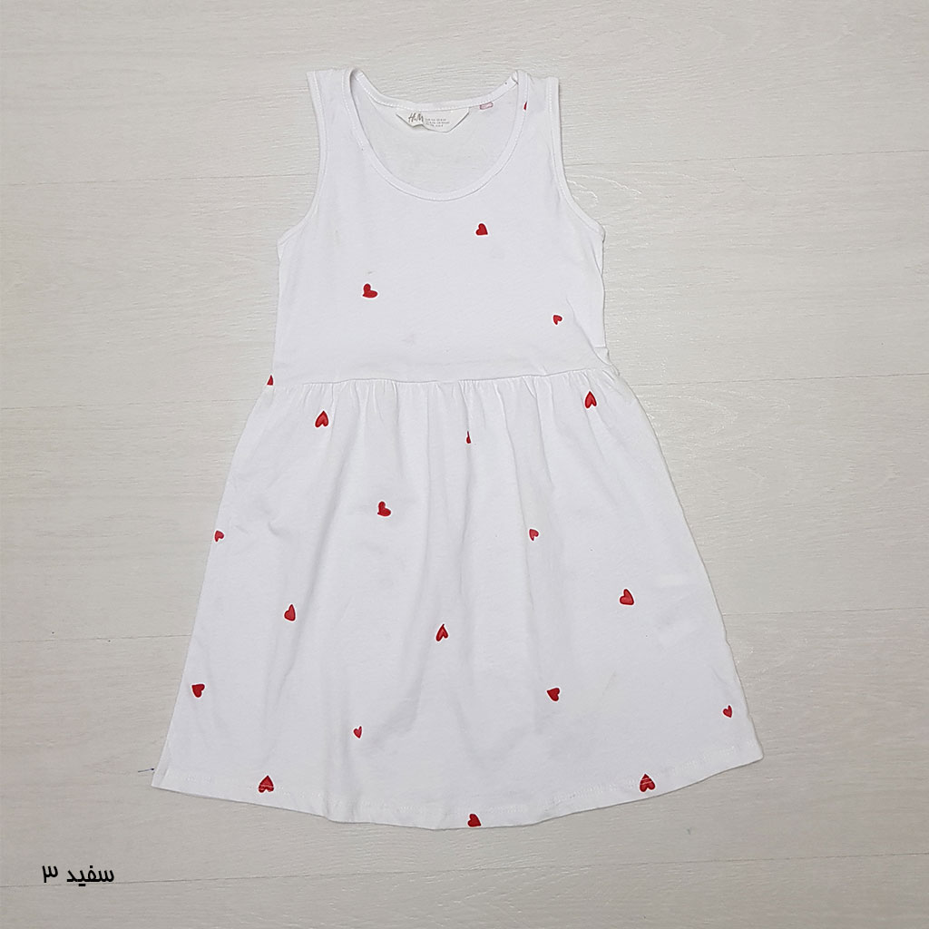 سارافون دخترانه 27284 سایز 3 تا 14 سال مارک H&M   *