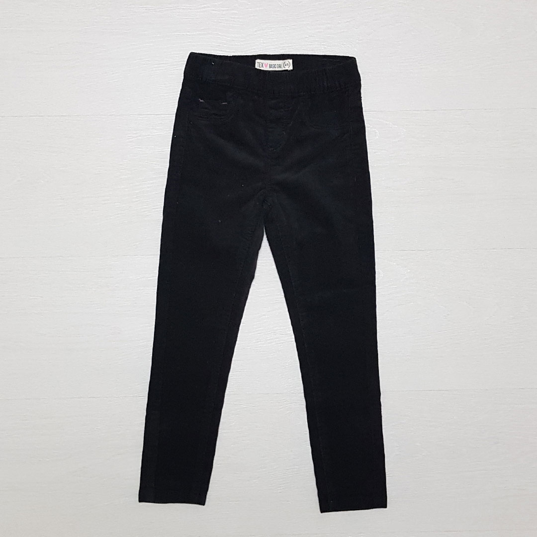 شلوار مخمل 26322 سایز 2 تا 16 سال مارک TEX   *