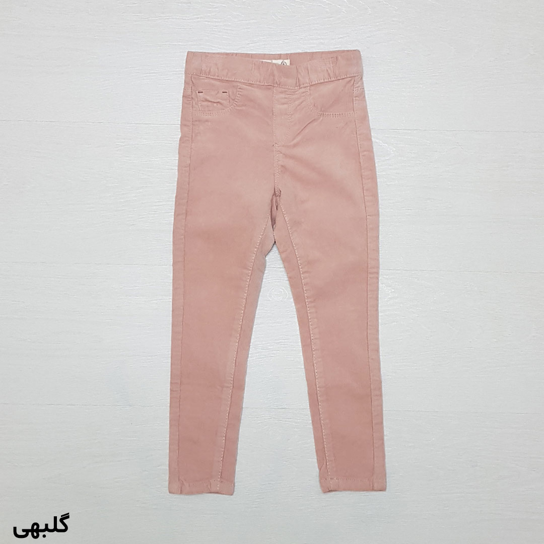 شلوار مخمل 26322 سایز 2 تا 16 سال مارک TEX   *