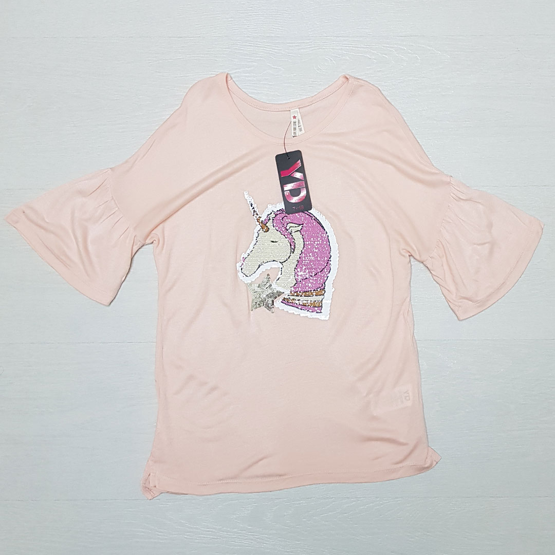 بلوز دخترانه 26622 سایز 8 تا 13 سال مارک YD   *