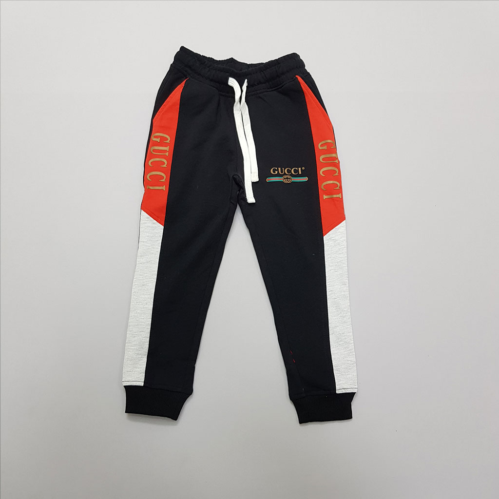 شلوار پسرانه 28009 سایز 2 تا 10 سال مارک GUCCI