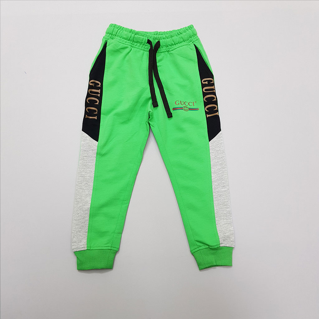 شلوار پسرانه 28009 سایز 2 تا 10 سال مارک GUCCI