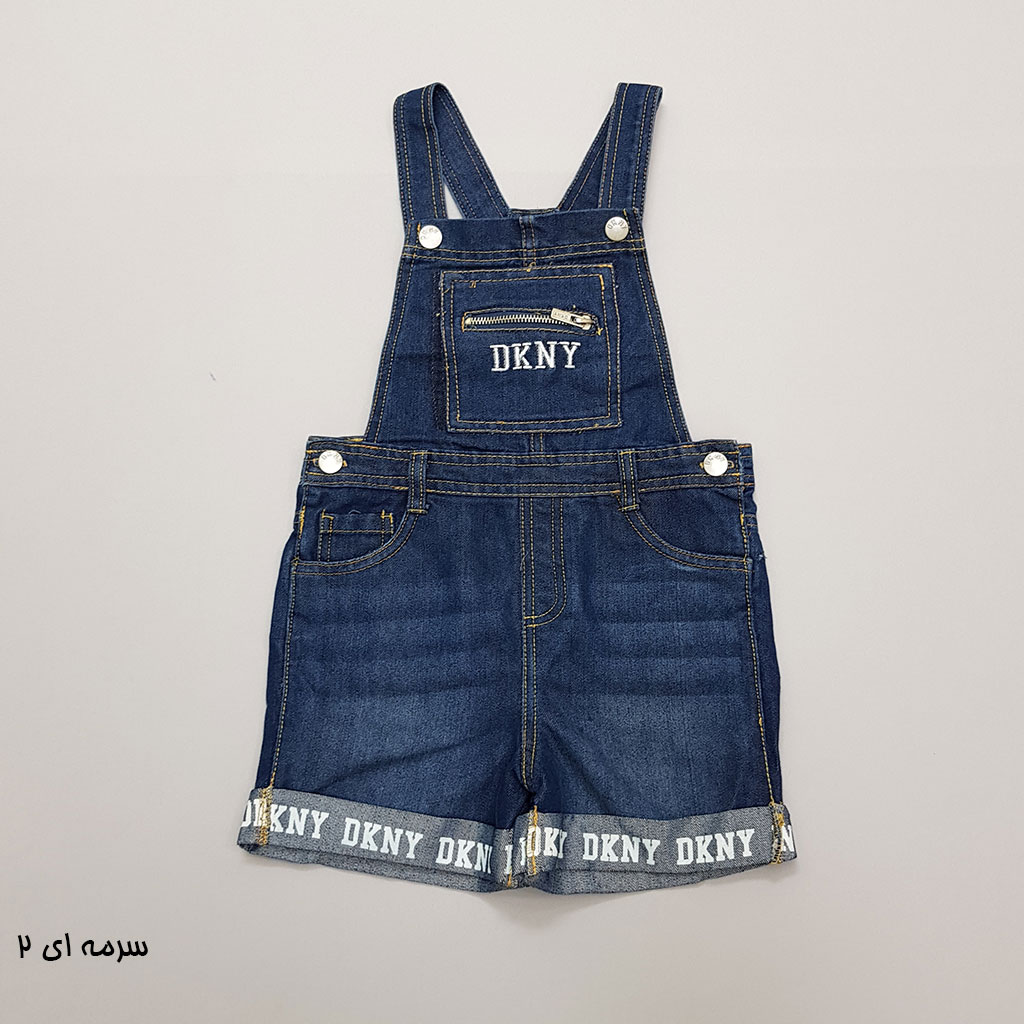 پیشبندار جینز 28145 سایز 18 ماه تا 12 سال مارک DKNY