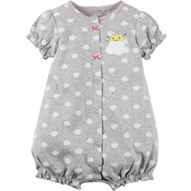 رامپر دخترانه 28321 سایز 6 تا 24 ماه کد 12 مارک Carters