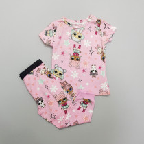ست دخترانه 28401 سایز 2 تا 8 سال مارک MOTHERCARE