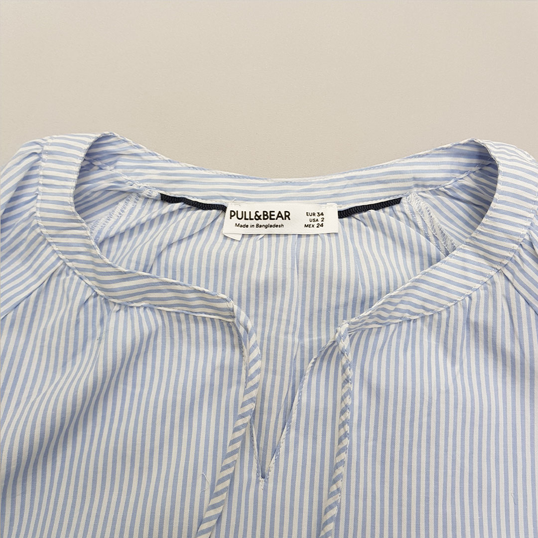 شومیز زنانه 28762 سایز 34 تا 46 مارک PULL&BEAR