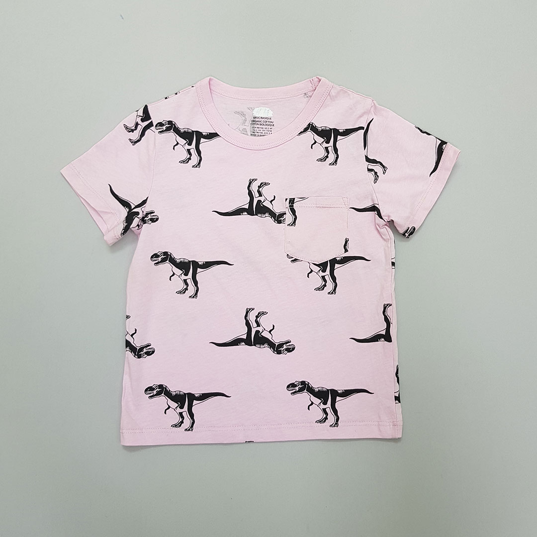 تی شرت پسرانه 28845 سایز 1.5 تا 10 سال مارک H&M