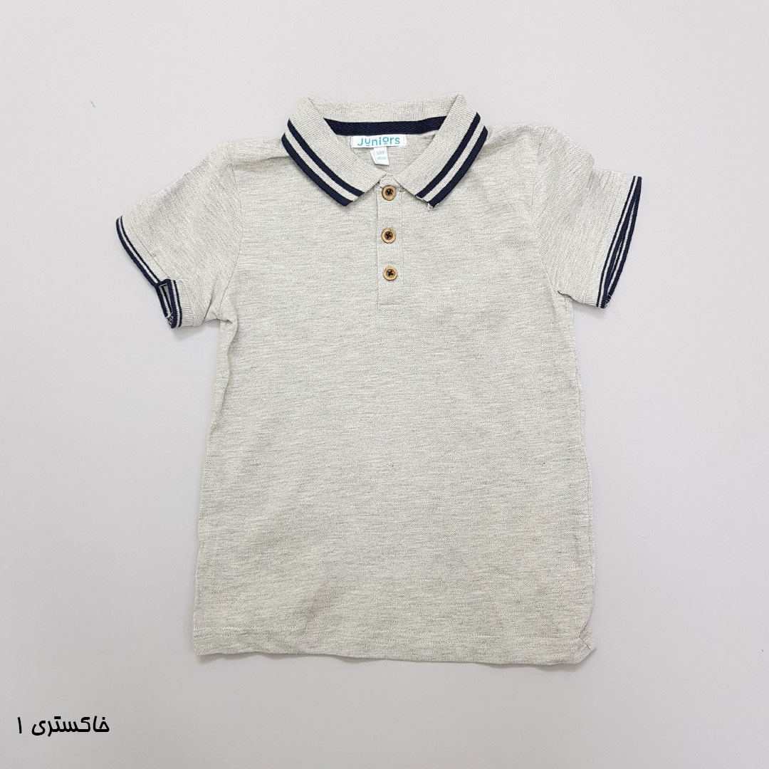 تی شرت پسرانه 28744 سایز 1 تا 13 سال مارک JUNIORS