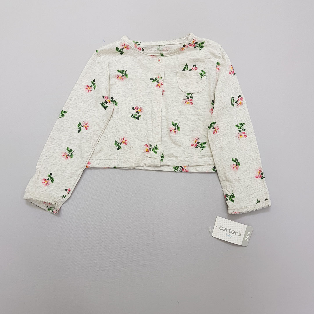 ست دو تکه دخترانه 28324 سایز 6 تا 24 ماه کد 3 مارک Carters