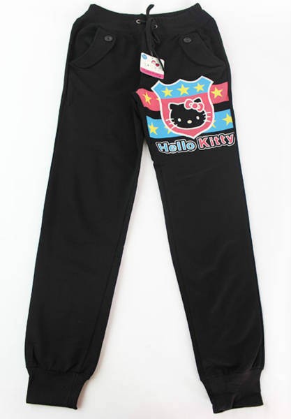 (Mas)ست 3 عددی شلوار اسپورت زنانه 14312 مارک Hello Kitty