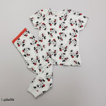 ست دخترانه 28685 سایز 2 تا 8 سال مارک Mothercare   *