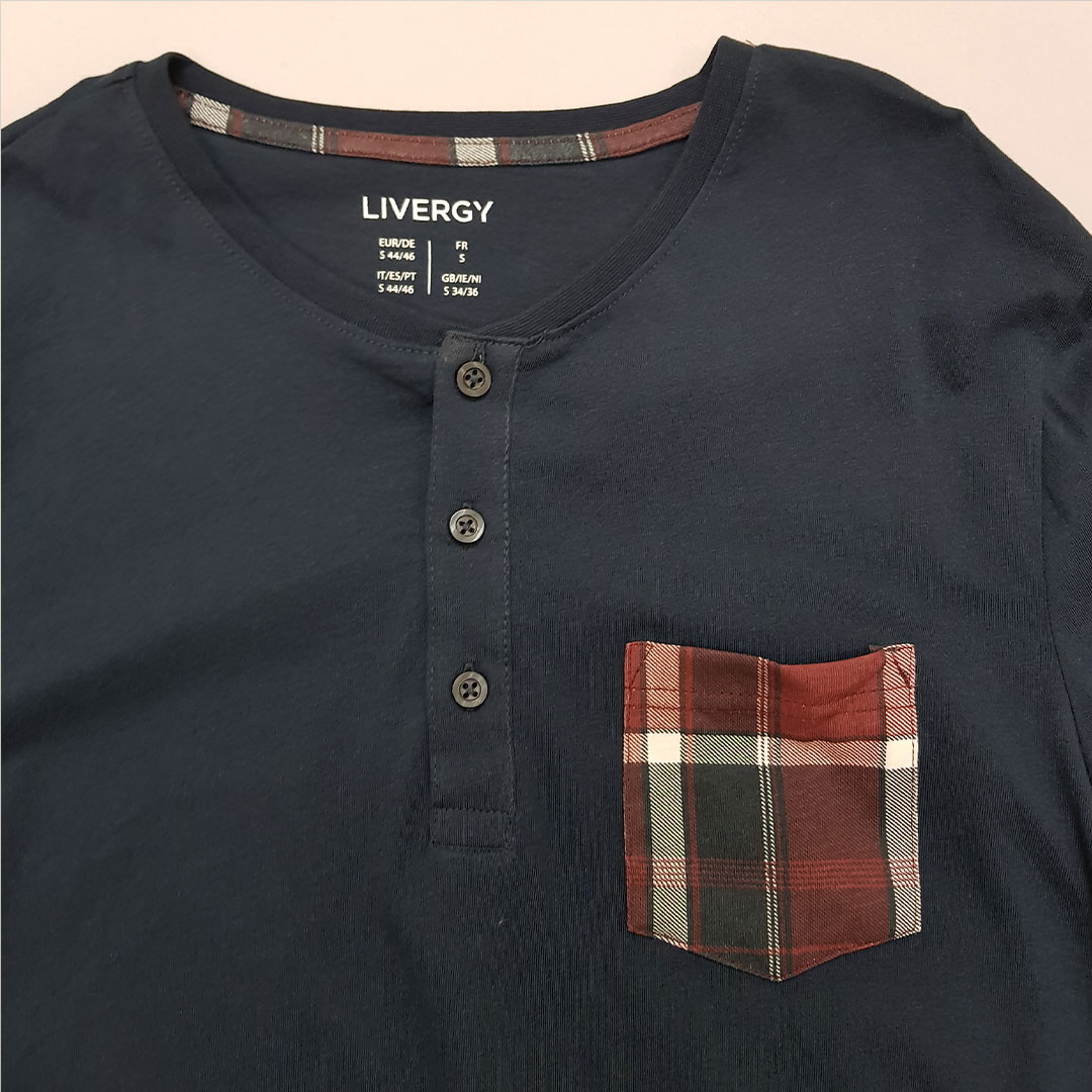 بلوز مردانه 29192 مارک LIVERGY