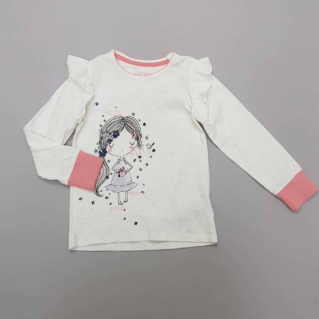 بلوز دخترانه 29276 سایز 1 تا 10 سال مارک MOTHERCARE   *