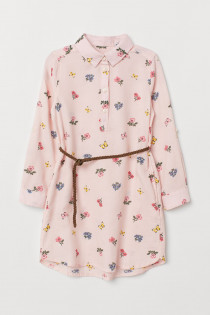 تونیک دخترانه 29378 سایز 2 تا 10 سال مارک H&M