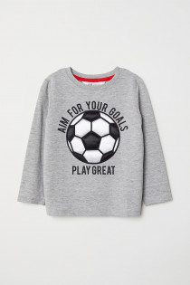 بلوز پسرانه 29515 سایز 1.5 تا 10 سال کد 1 مارک H&M