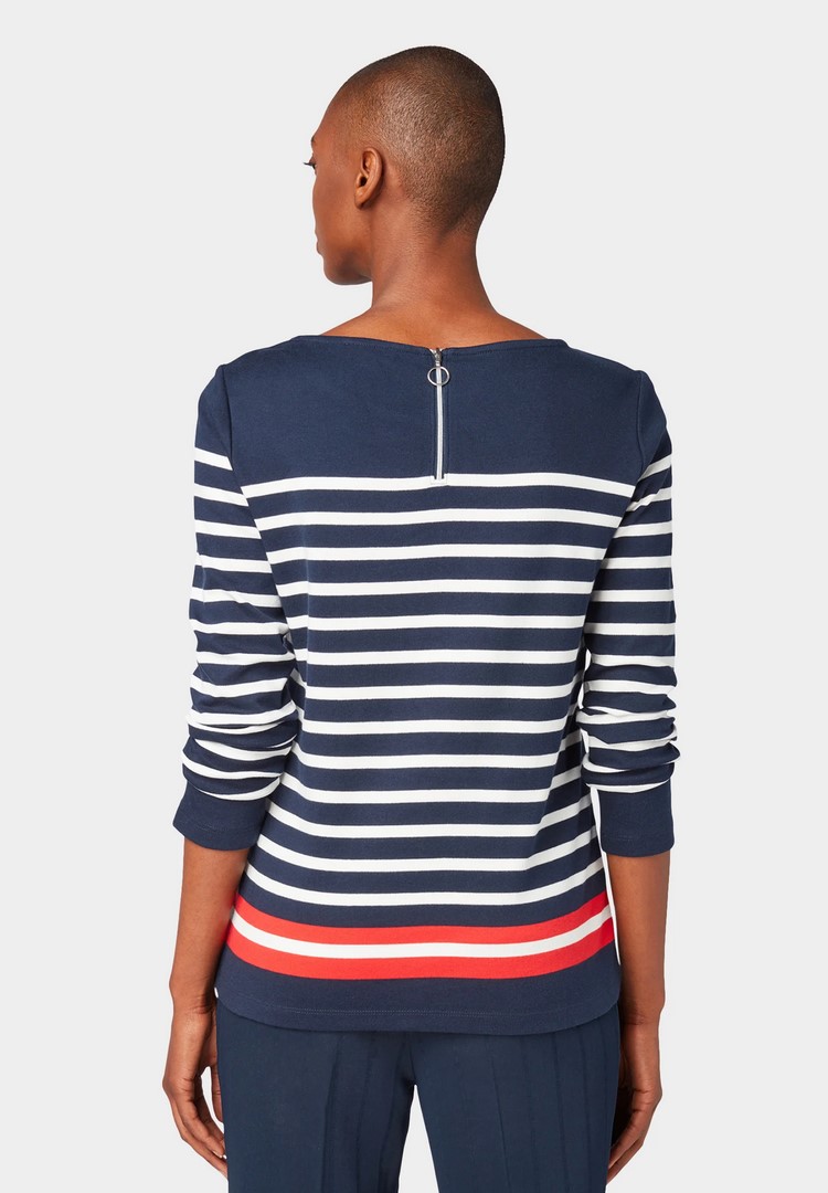 بلوز زنانه 29529 مارک TOM TAILOR