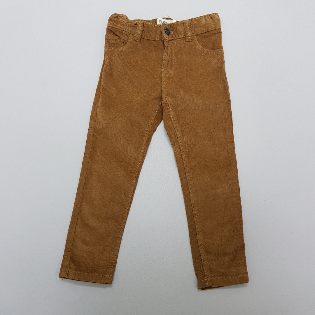 شلوار مخمل 29627 سایز 2 تا 16 سال مارک TEX   *