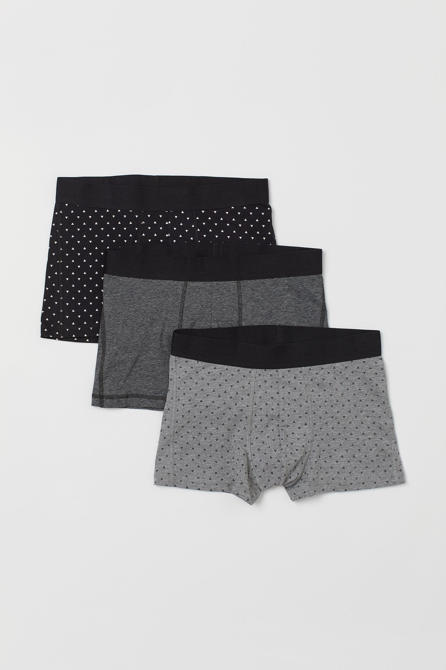 شورت 3 عددی مردانه 29776 مارک H&M