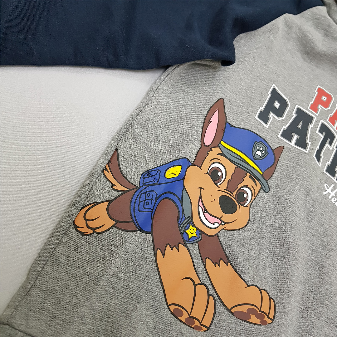 پلیور پسرانه 29790 سایز 5 تا 8 سال کد 1 مارک PAW PATROL
