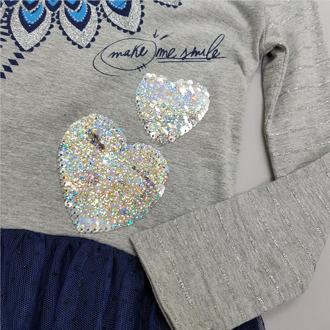 سارافون دخترانه 29663 سایز 3 تا 14 سال مارک Desigual   *