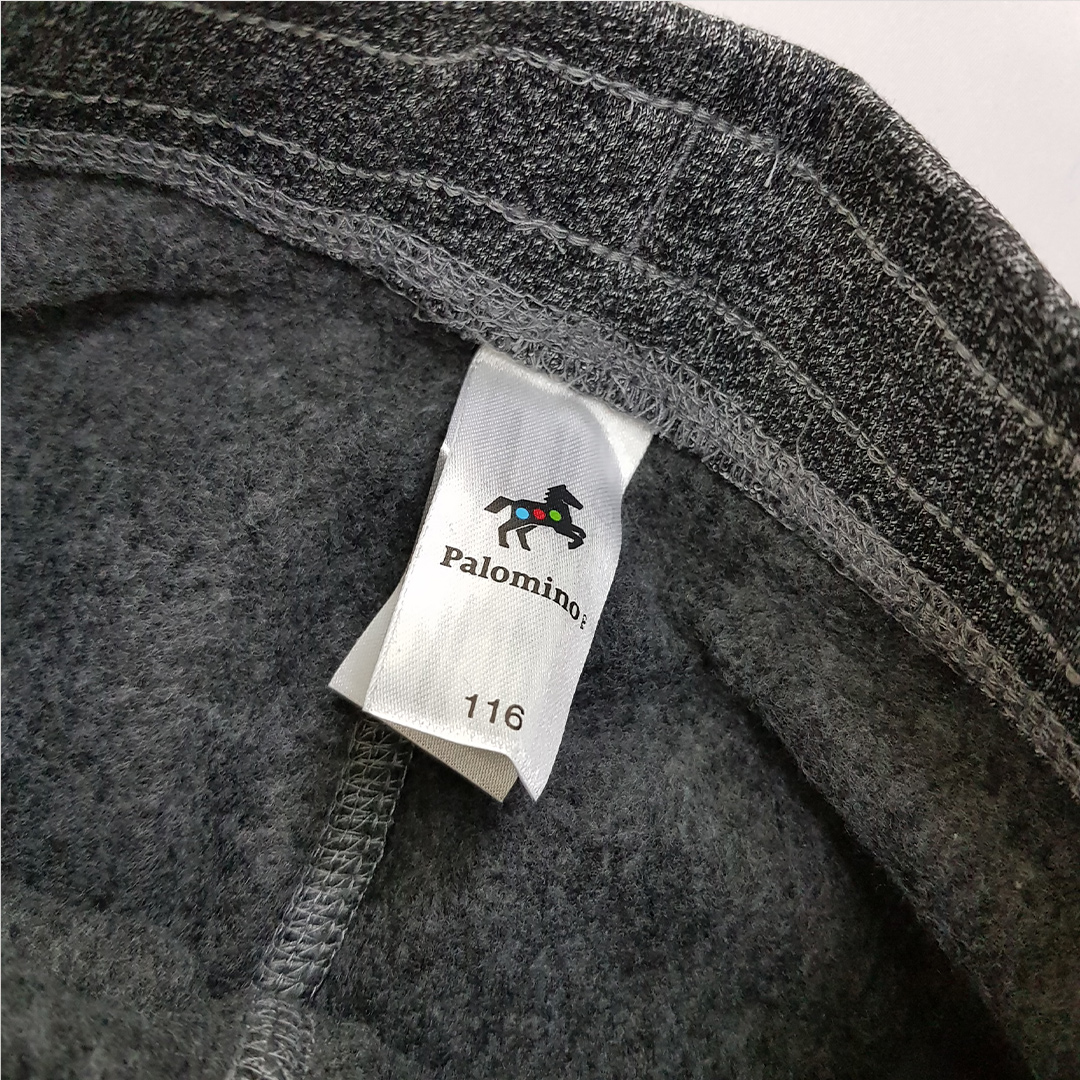 شلوار اسپورت توپنبه ای پسرانه 29907 سایز 6 تا 10 سال مارک PALOMINO