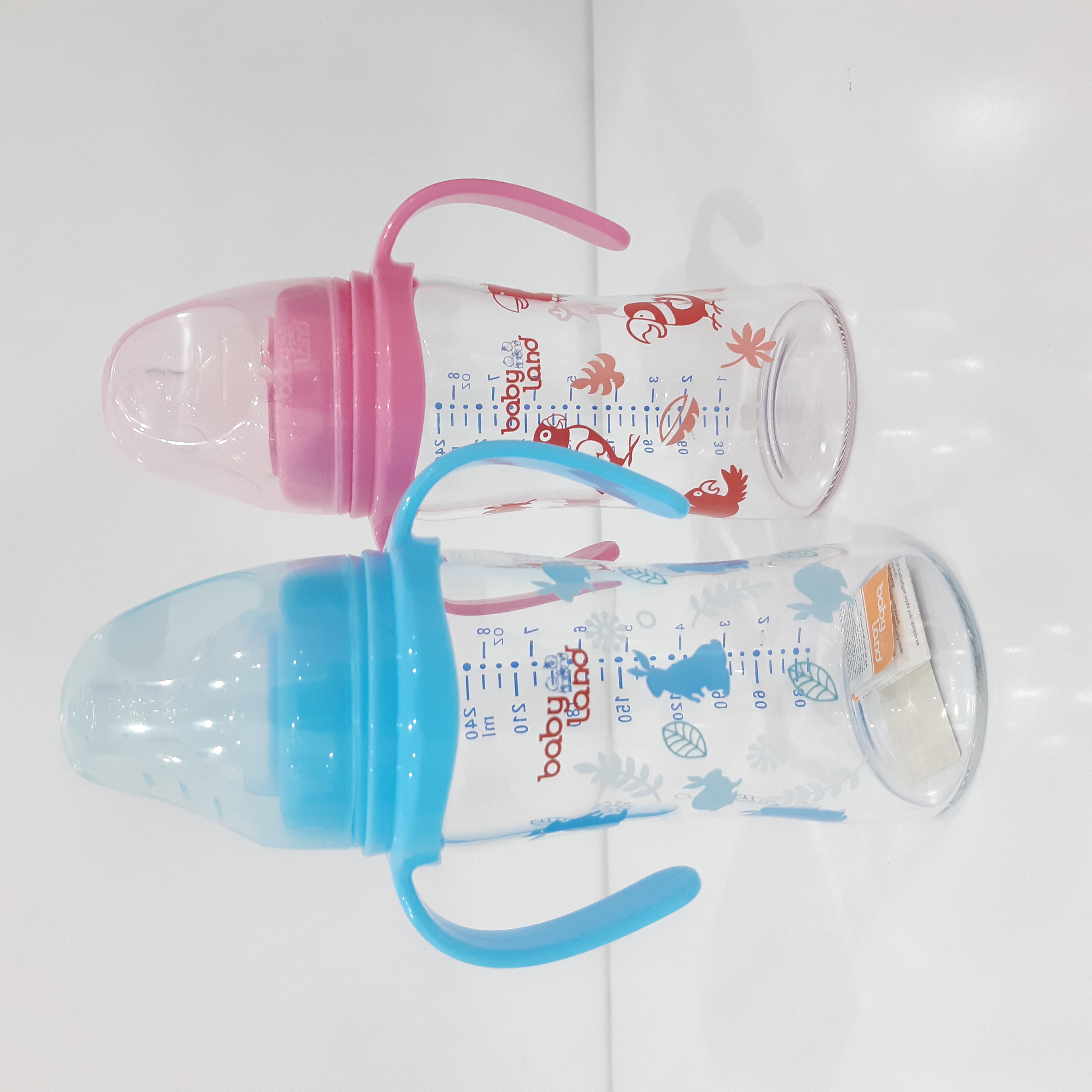 شیشه شیر پیرکس ۲۴۰ میل baby Land کد 6001580
