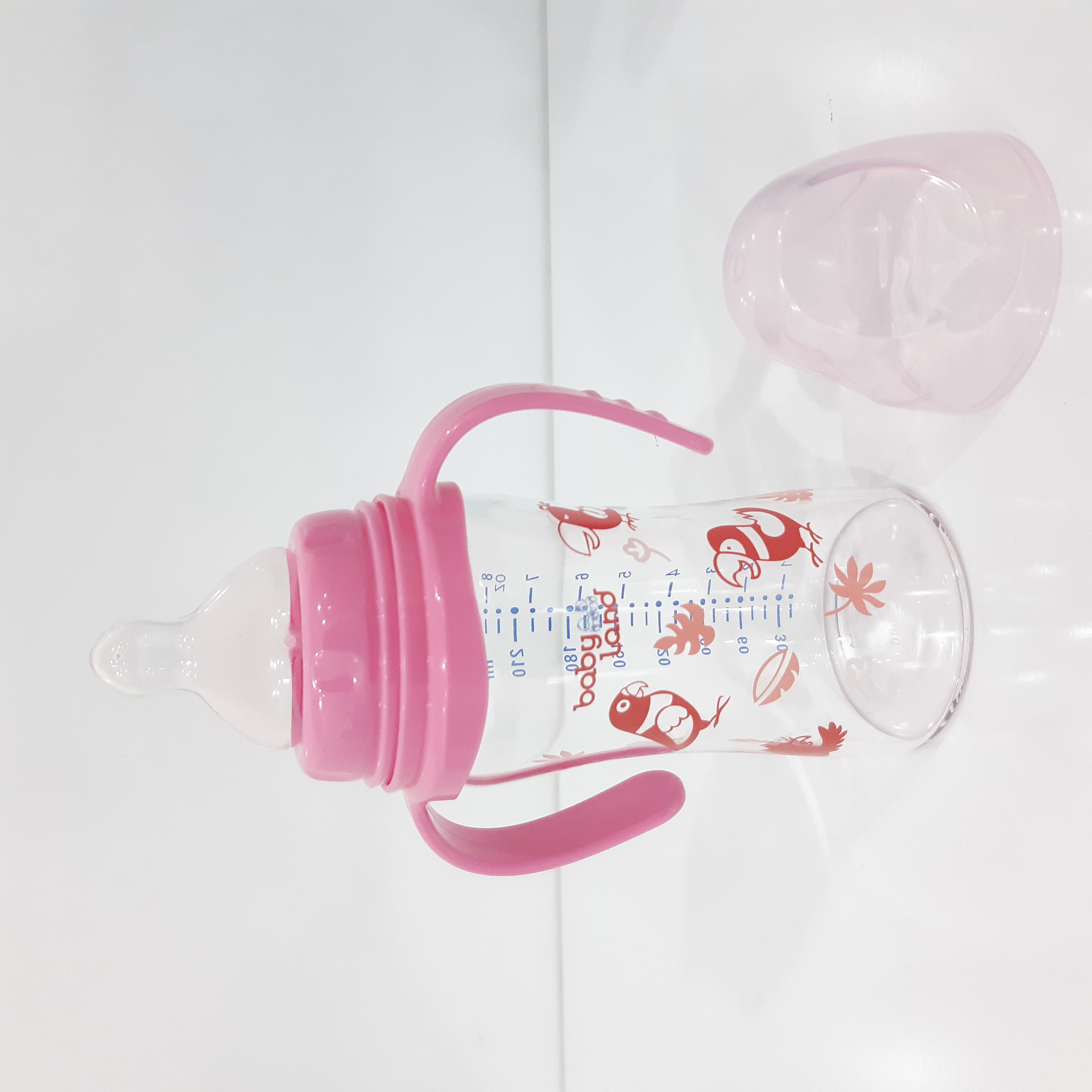 شیشه شیر پیرکس ۲۴۰ میل baby Land کد 6001580