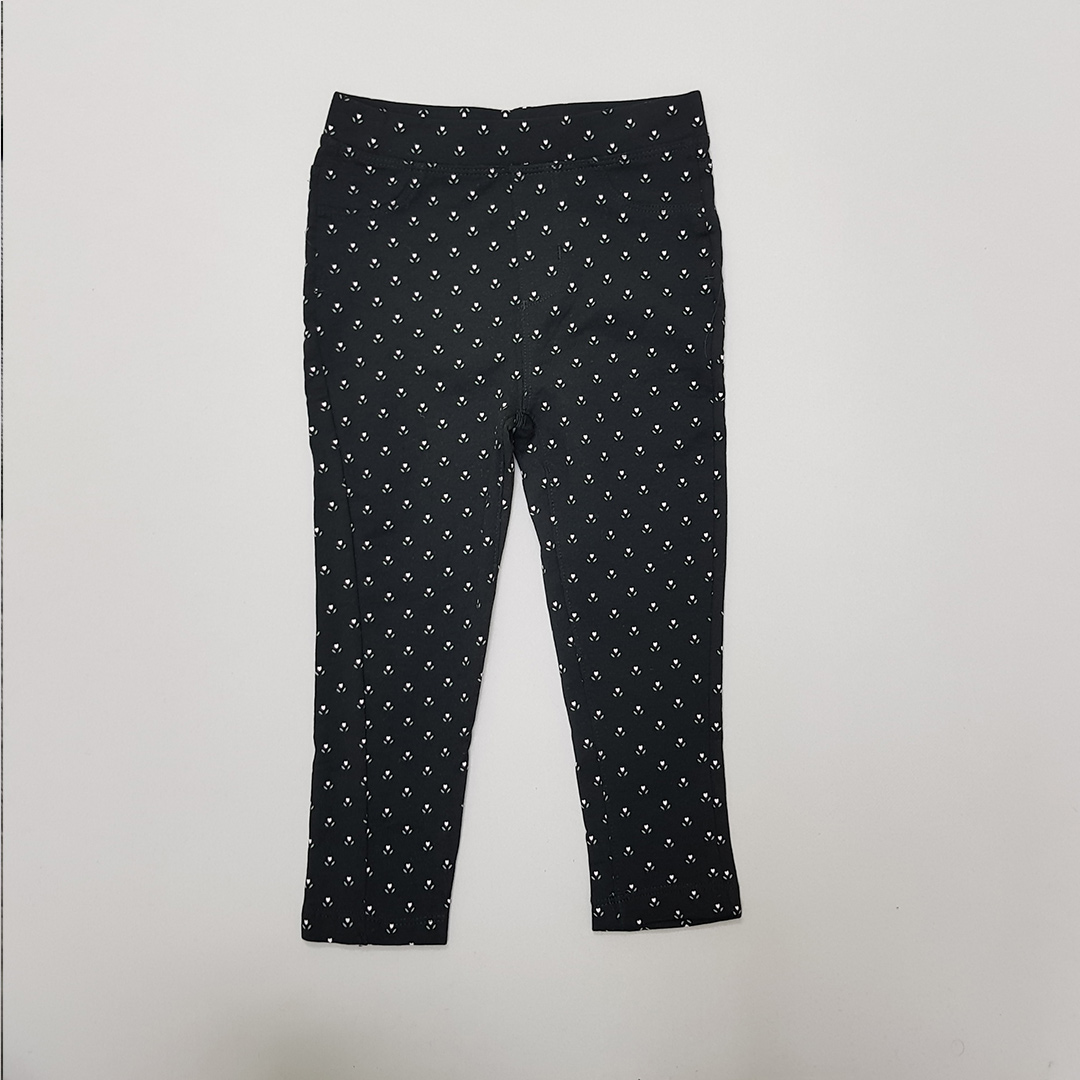 شلوار اسلش دخترانه 29965 سایز 2 تا 16 سال مارک TEX