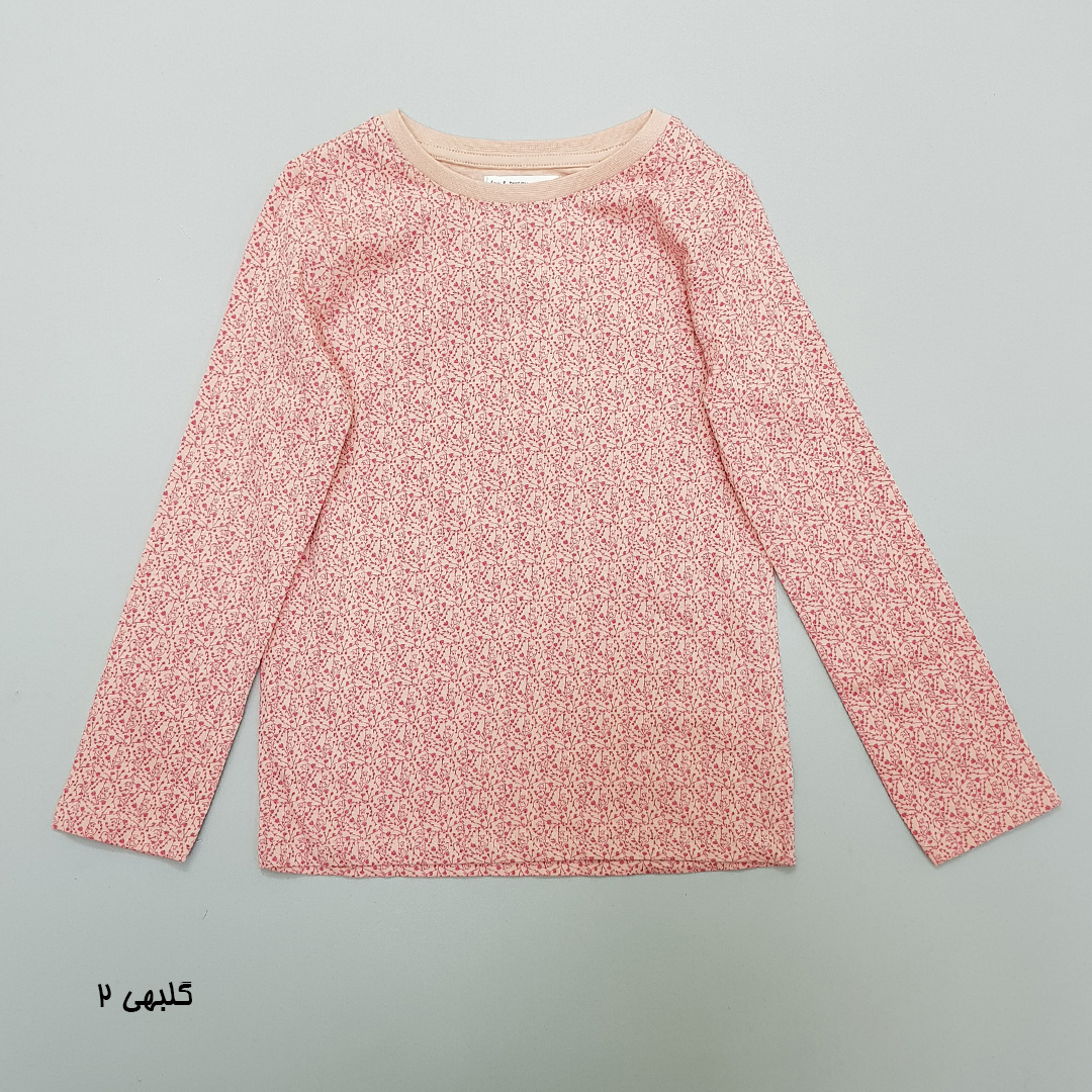 بلوز دخترانه 29957 سایز 2 تا 10 سال مارک FOX&BUNNY