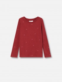 بلوز دخترانه 29957 سایز 2 تا 10 سال مارک FOX&BUNNY