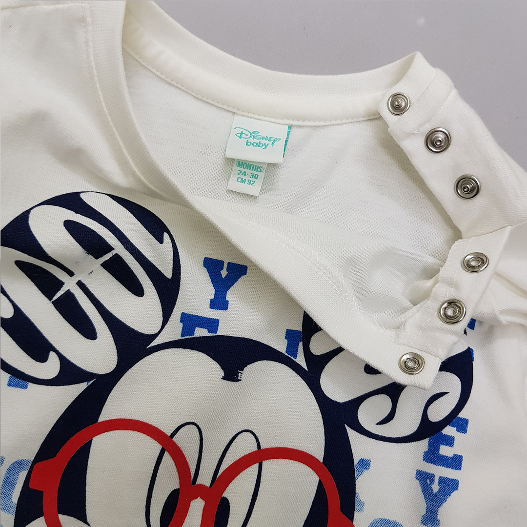 بلوز پسرانه 30059 سایز 3 تا 36 ماه مارک DISNEY