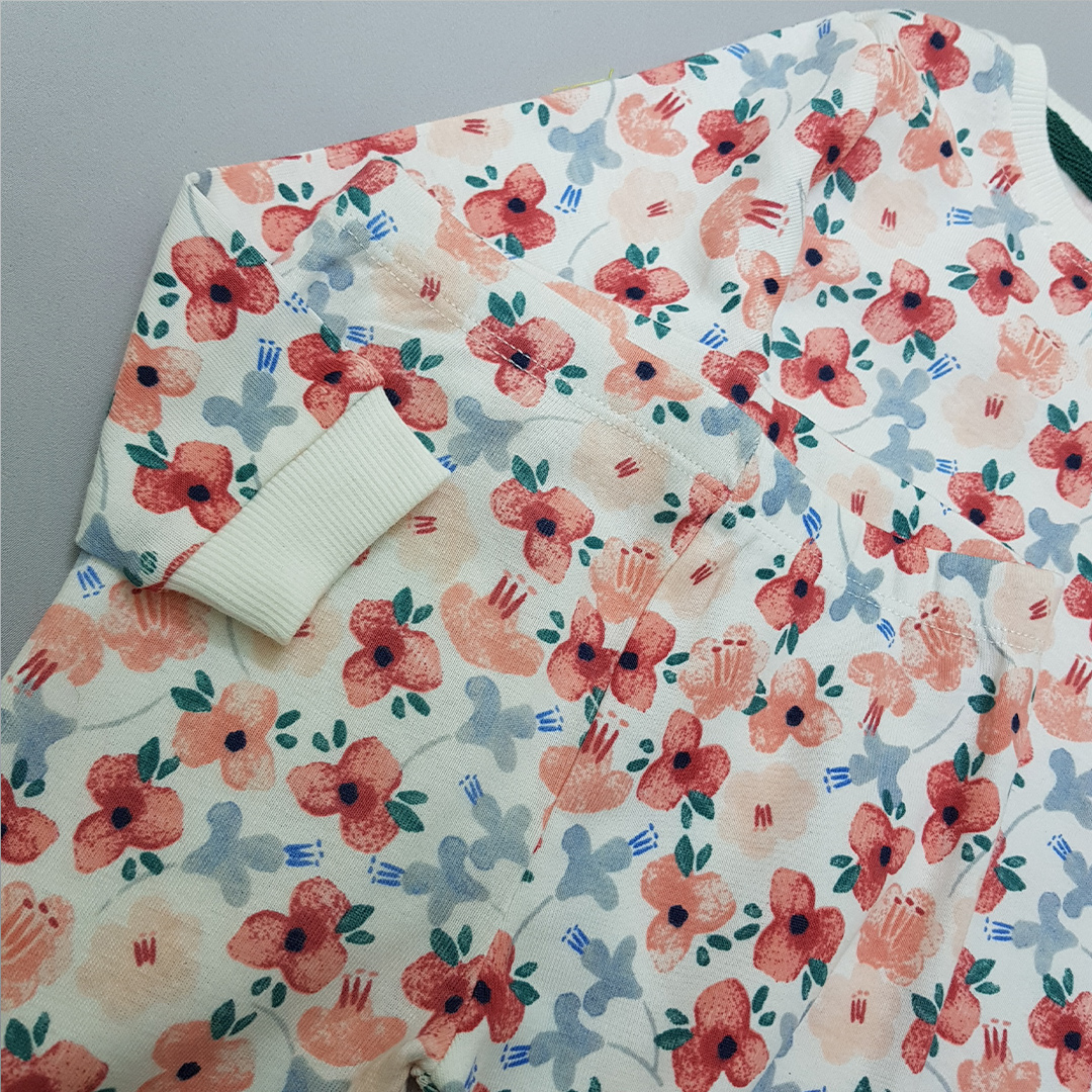 ست دخترانه 30046 سایز 2 تا 8 سال مارک MOTHER CARE