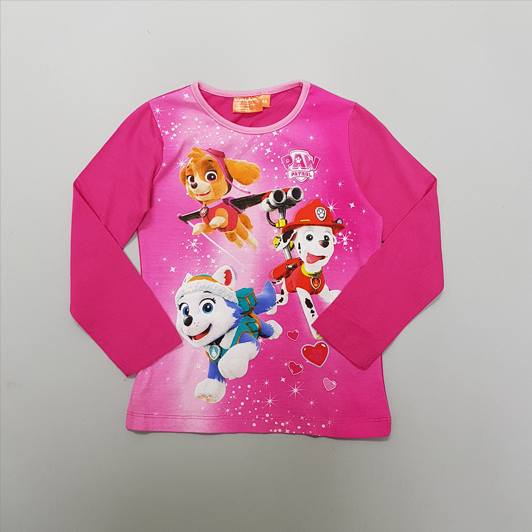 بلوز دخترانه 30098 سایز 3 تا 6 سال مارک NICKELODEON