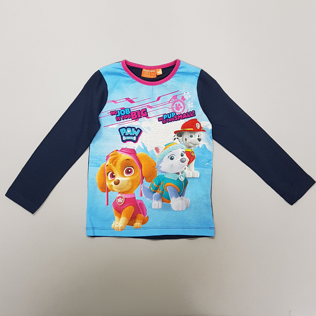 بلوز دخترانه 30098 سایز 3 تا 6 سال مارک NICKELODEON