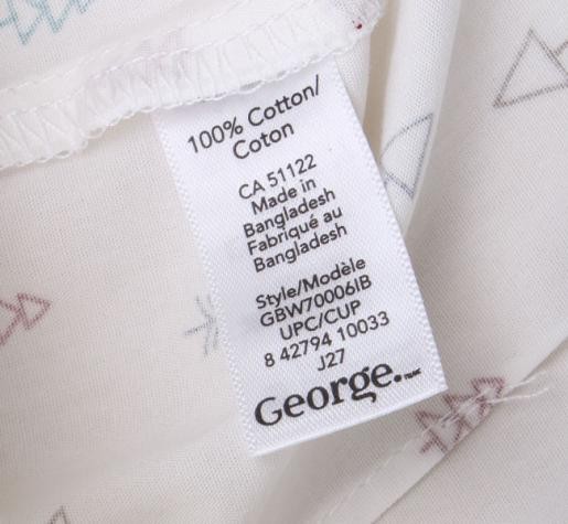 پیراهن پسرانه 11816 سایز 3 ماه تا 5 سال مارک GEORGE   *