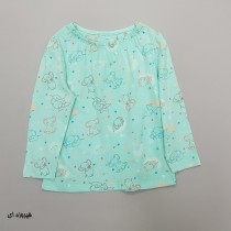 بلوز دخترانه 30191 سایز 1.5 تا 6 سال کد 13 مارک GEORGE