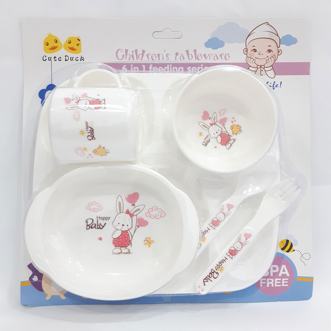 ظرف غذای کودک cute duck 6001702