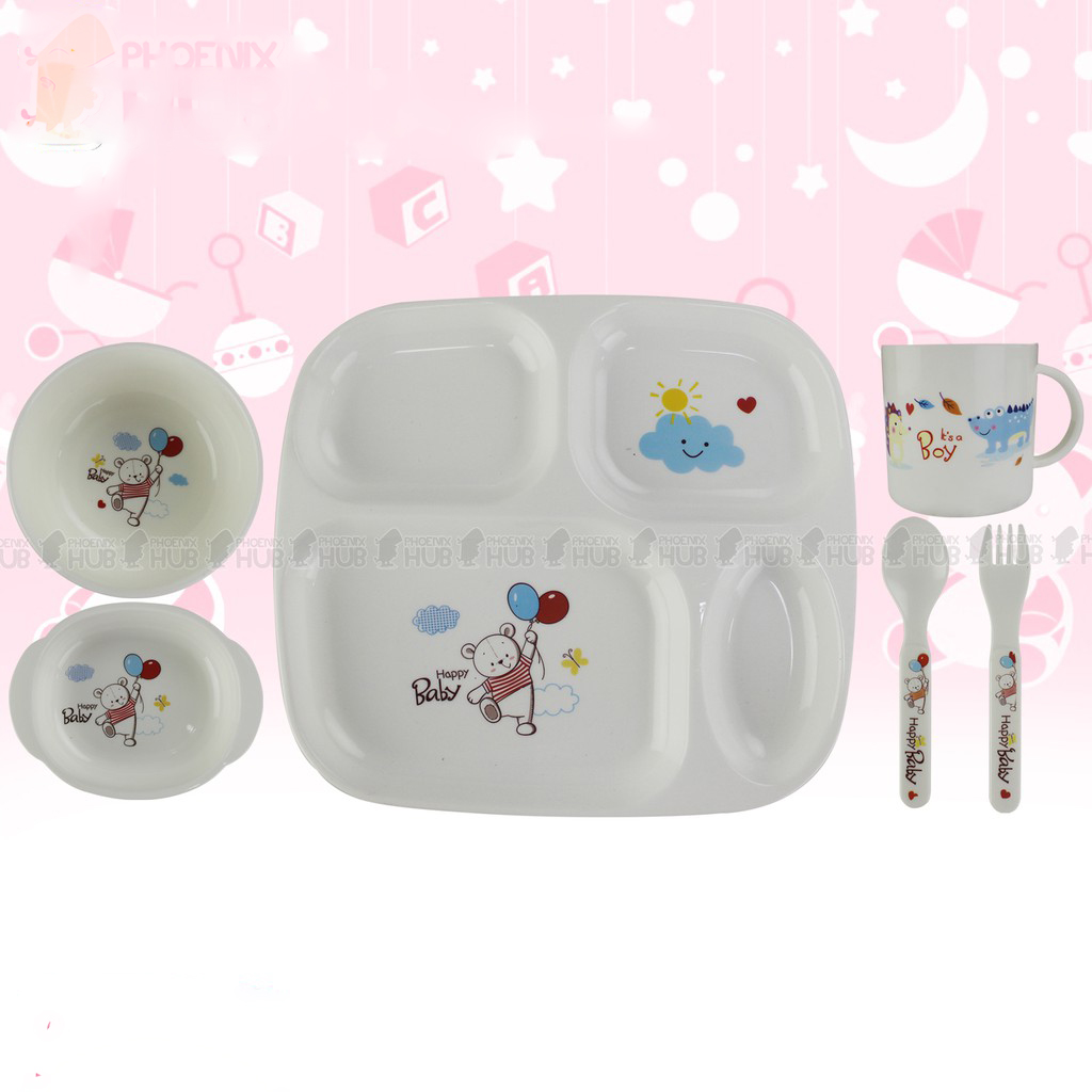ظرف غذای کودک cute duck 6001702
