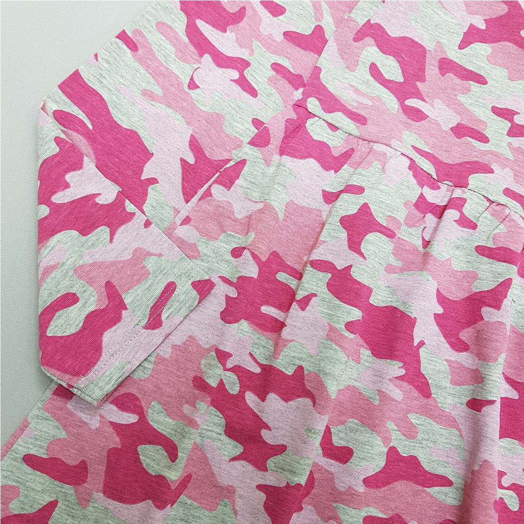 سارافون دخترانه 30361 سایز 7 تا 13 سال مارک GIRLS WEAR   *