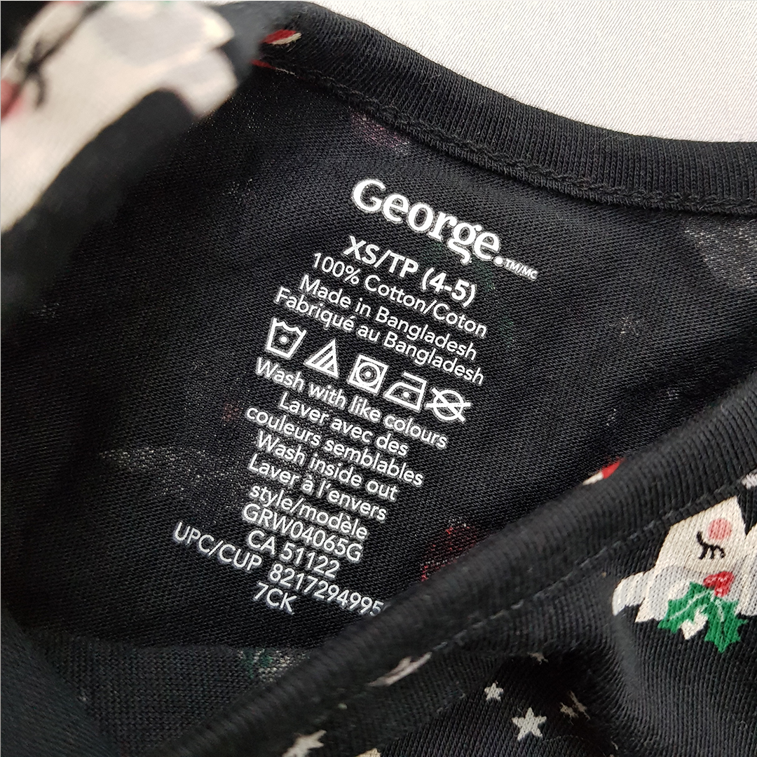 سارافون دخترانه 30520 سایز 3 تا 15 سال مارک GEORGE