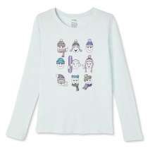 بلوز دخترانه 30599 سایز 4 تا 16 سال مارک GEORGE   *