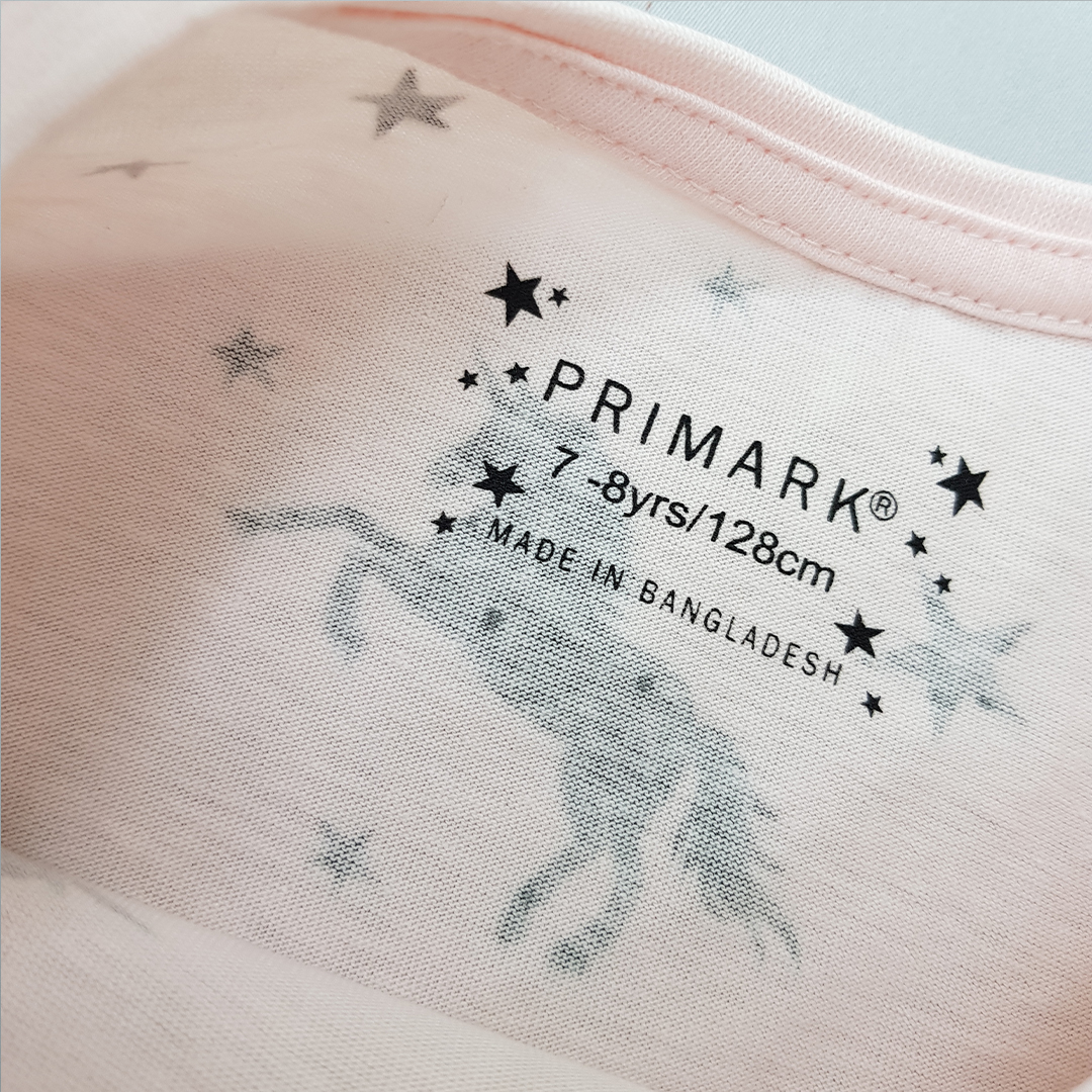 بلوز دخترانه 30710 سایز 7 تا 15 سال کد 1 مارک PRIMARK   *