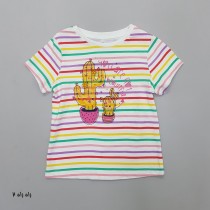 بلوز دخترانه 30698 سایز 1 تا 6 سال کد 1 مارک George