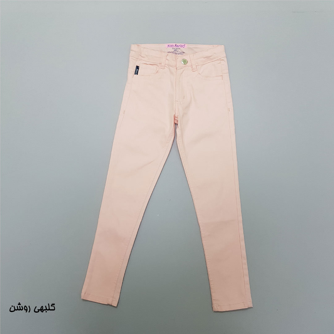 شلوار جینز دخترانه 29464 سایز 6 تا 10 سال   *