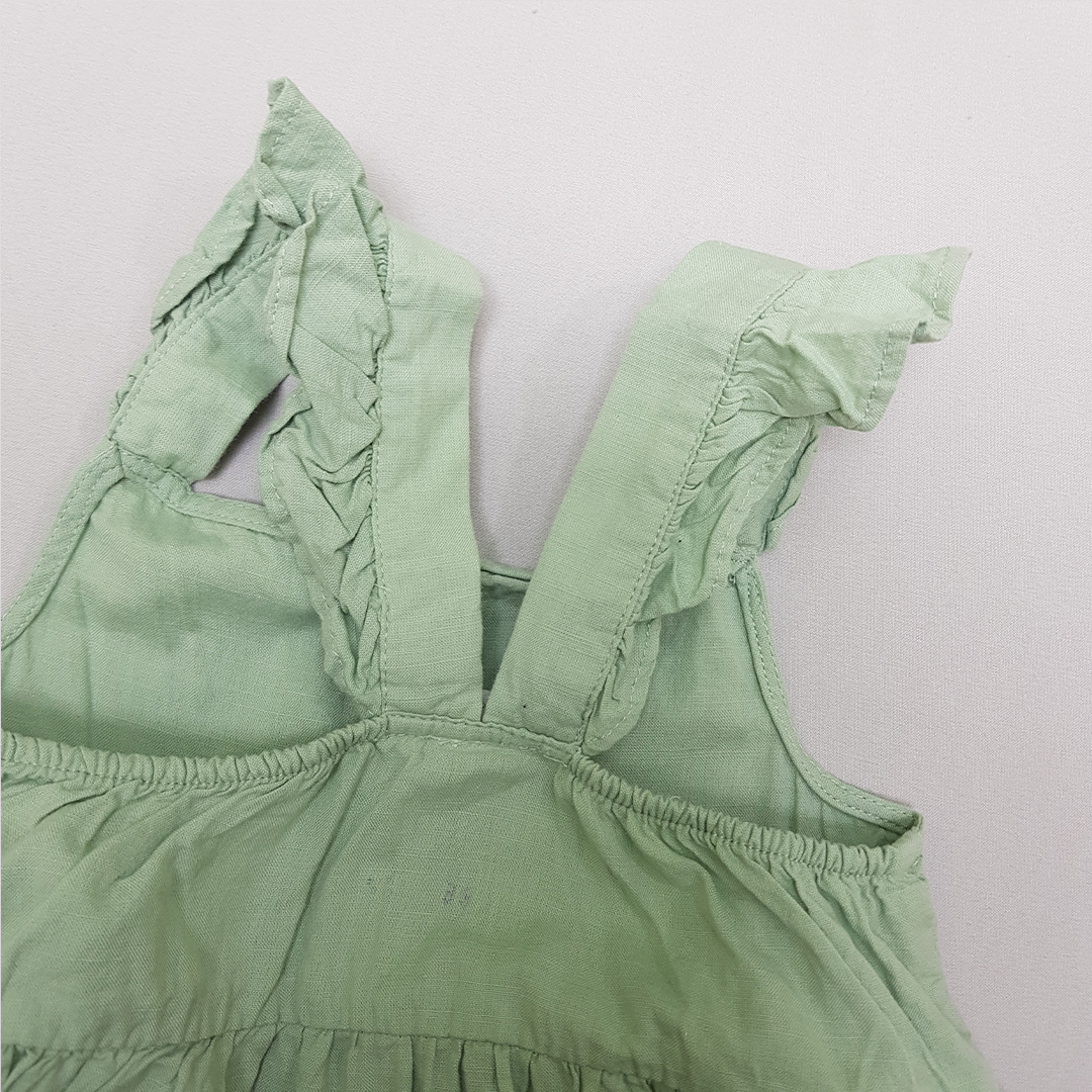 سارافون دخترانه 31216 سایز 9 ماه تا 10 سال مارک H&M