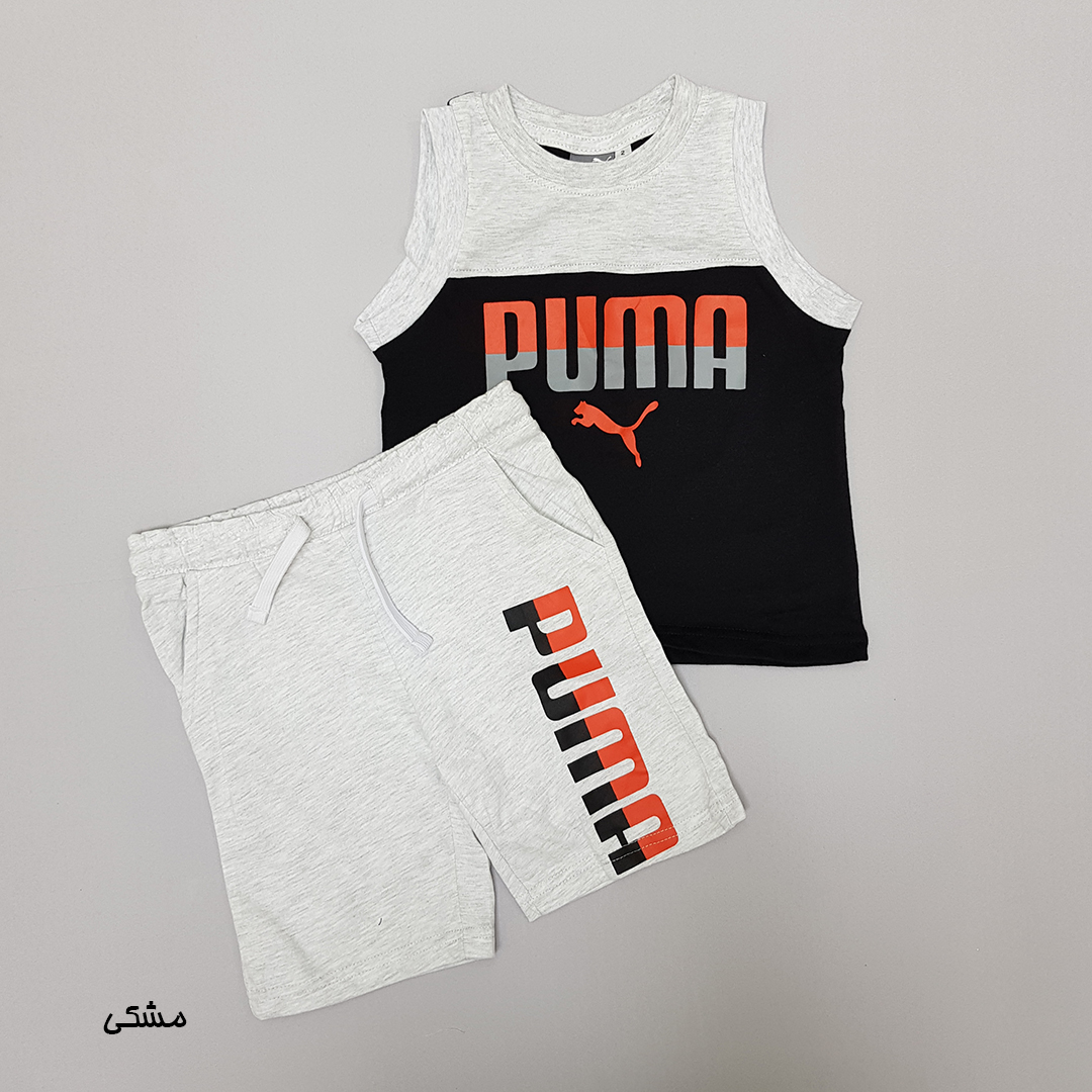ست پسرانه 31203 سایز 2 تا 8 سال مارک PUMA