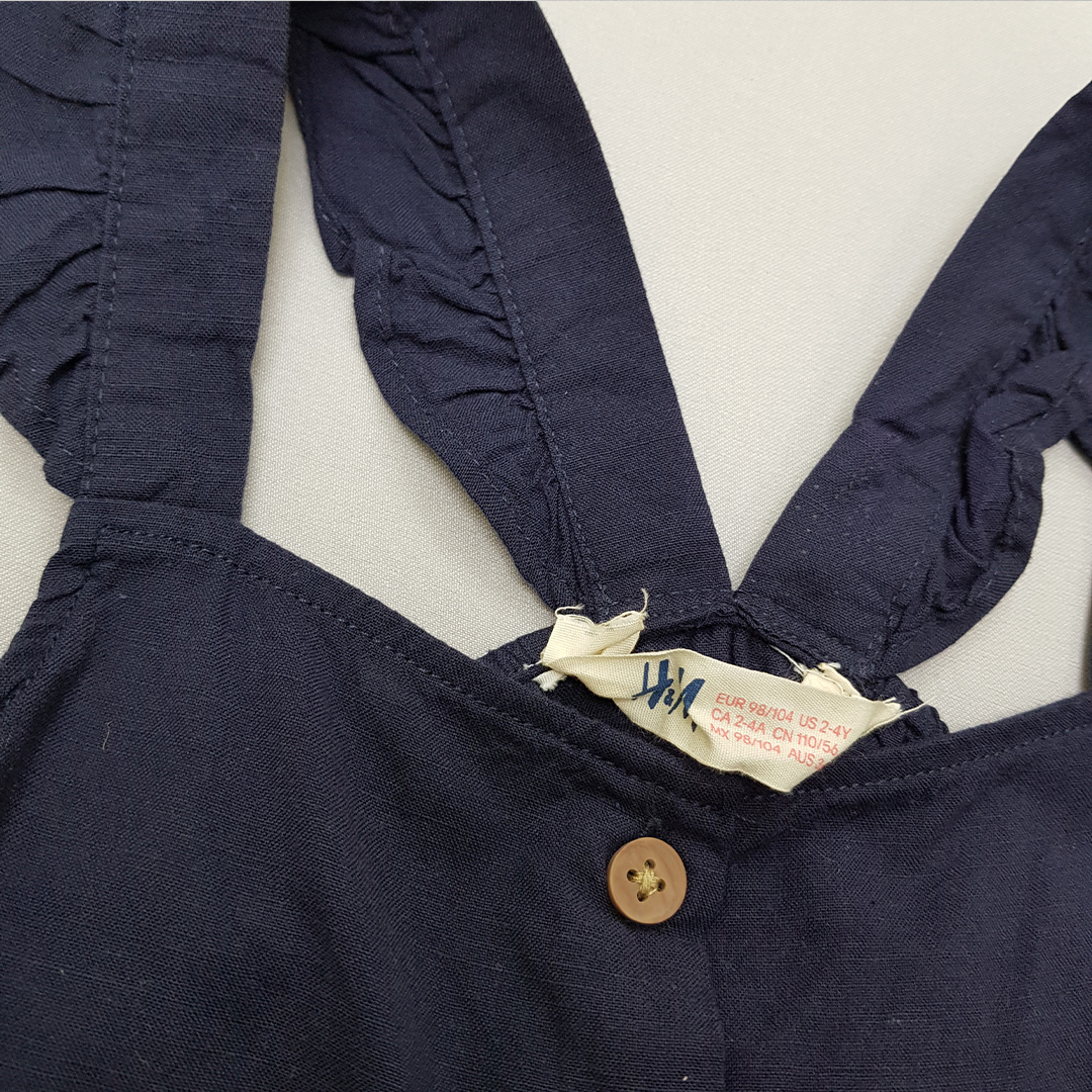 سارافون دخترانه 31244 سایز 1.5 تا 10 سال مارک H&M